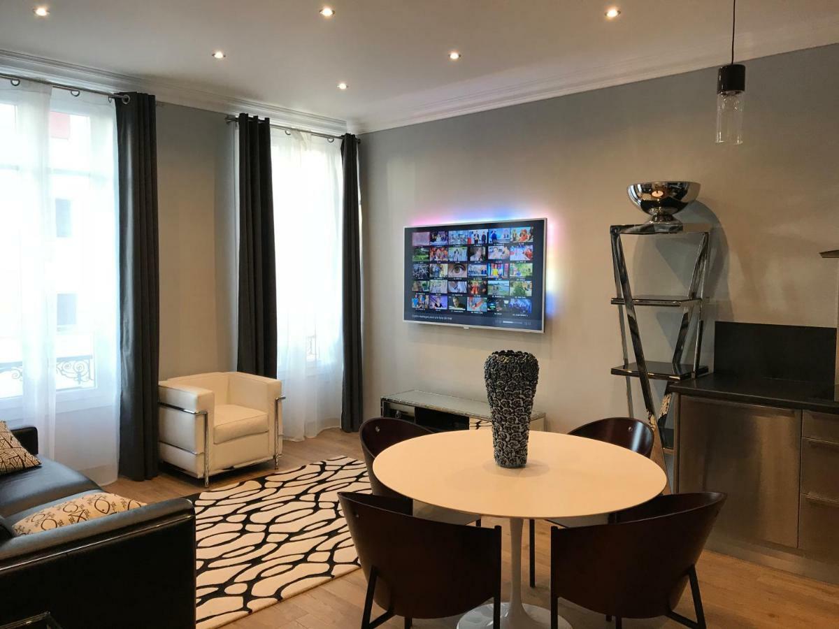 Heart Of Cannes, Luxurious Apartment By Croisette & Palais Exteriör bild